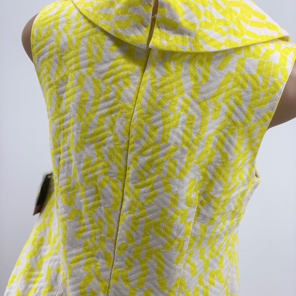 NWT Just Taylor 60s Style Ombre Shift Dress - Picture 5 of 8